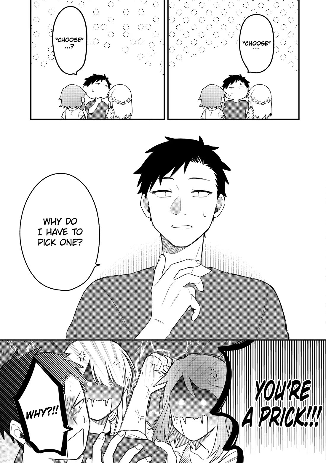 How I Attended an All-Guy's Mixer chapter 16 page 11