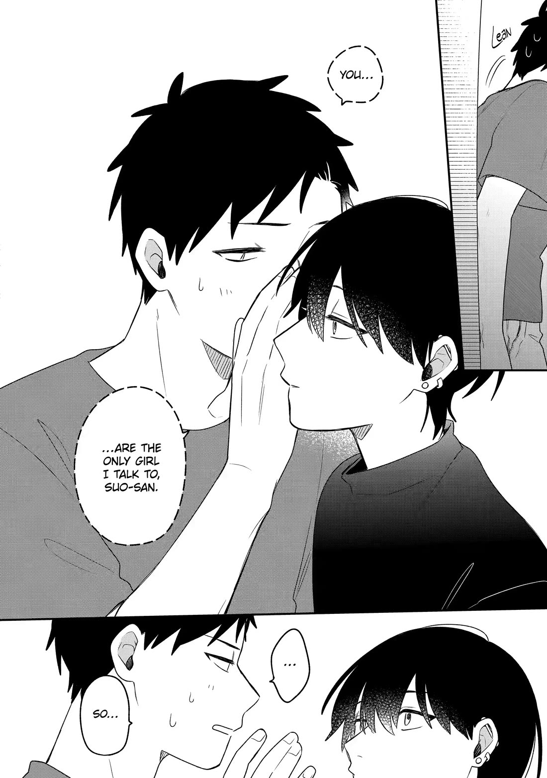 How I Attended an All-Guy's Mixer chapter 16 page 14