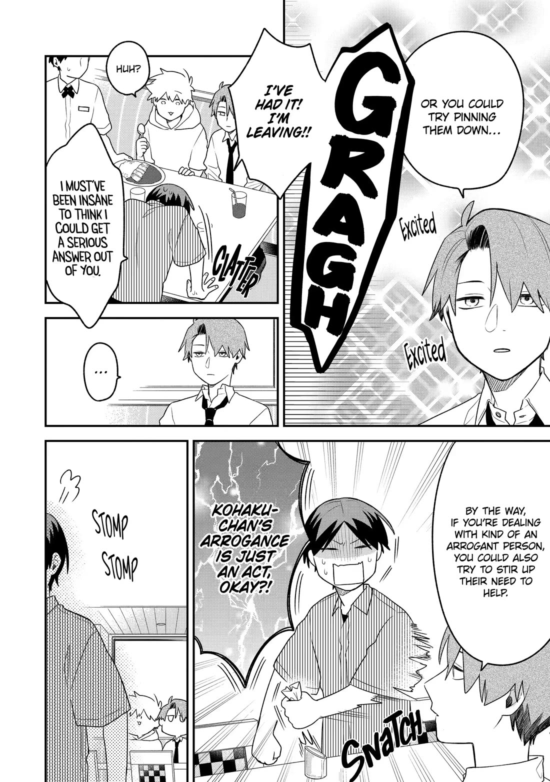 How I Attended an All-Guy's Mixer chapter 17 page 12