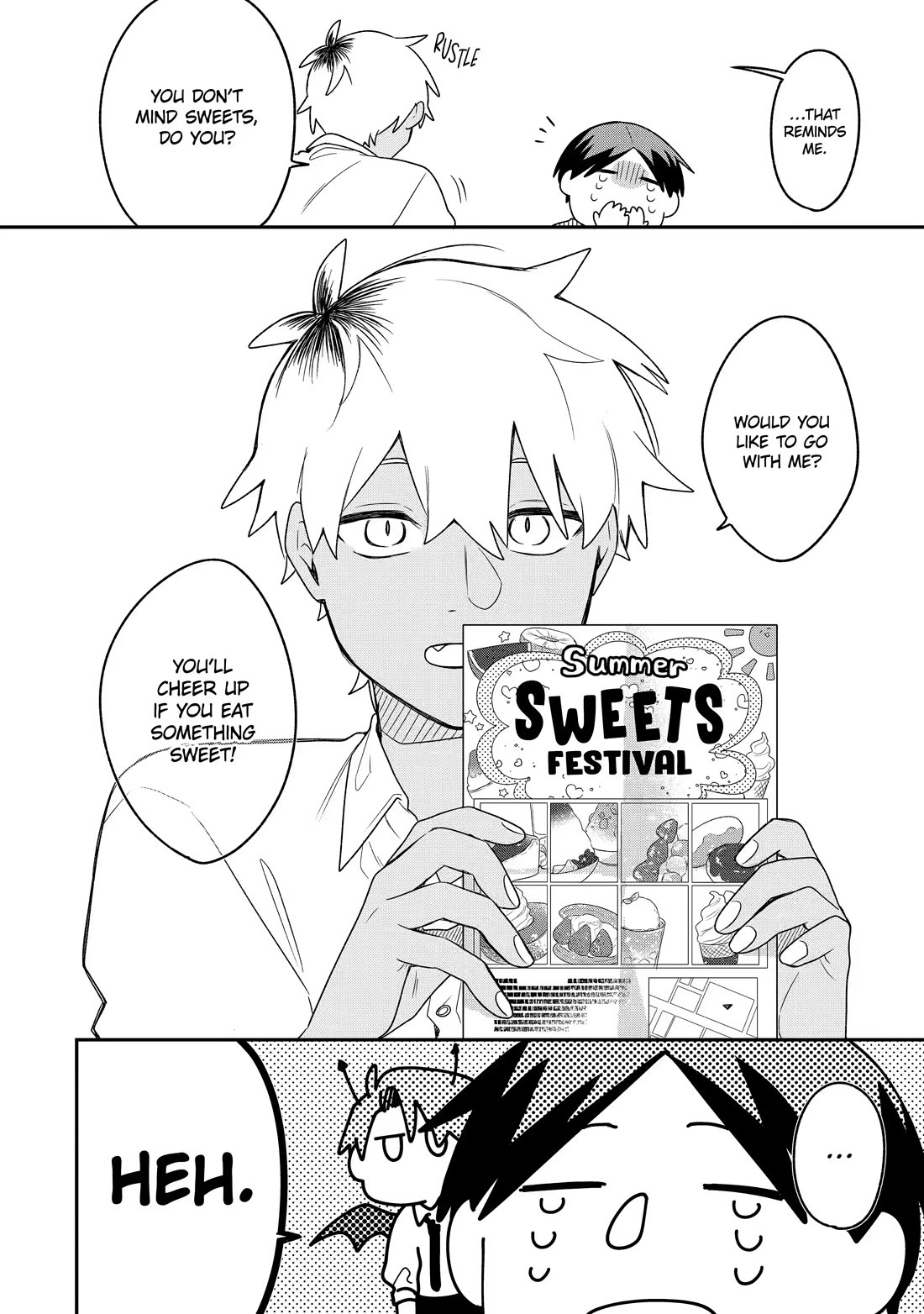 How I Attended an All-Guy's Mixer chapter 17 page 18