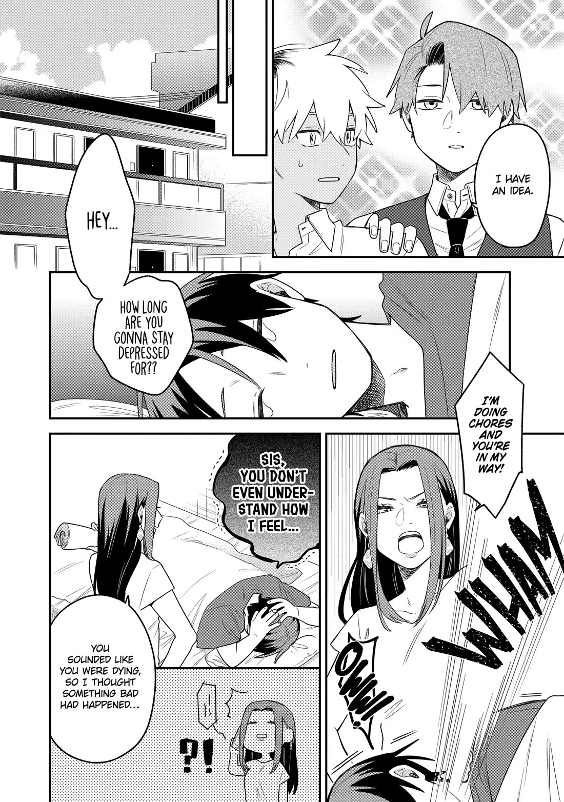 How I Attended an All-Guy's Mixer chapter 18 page 10