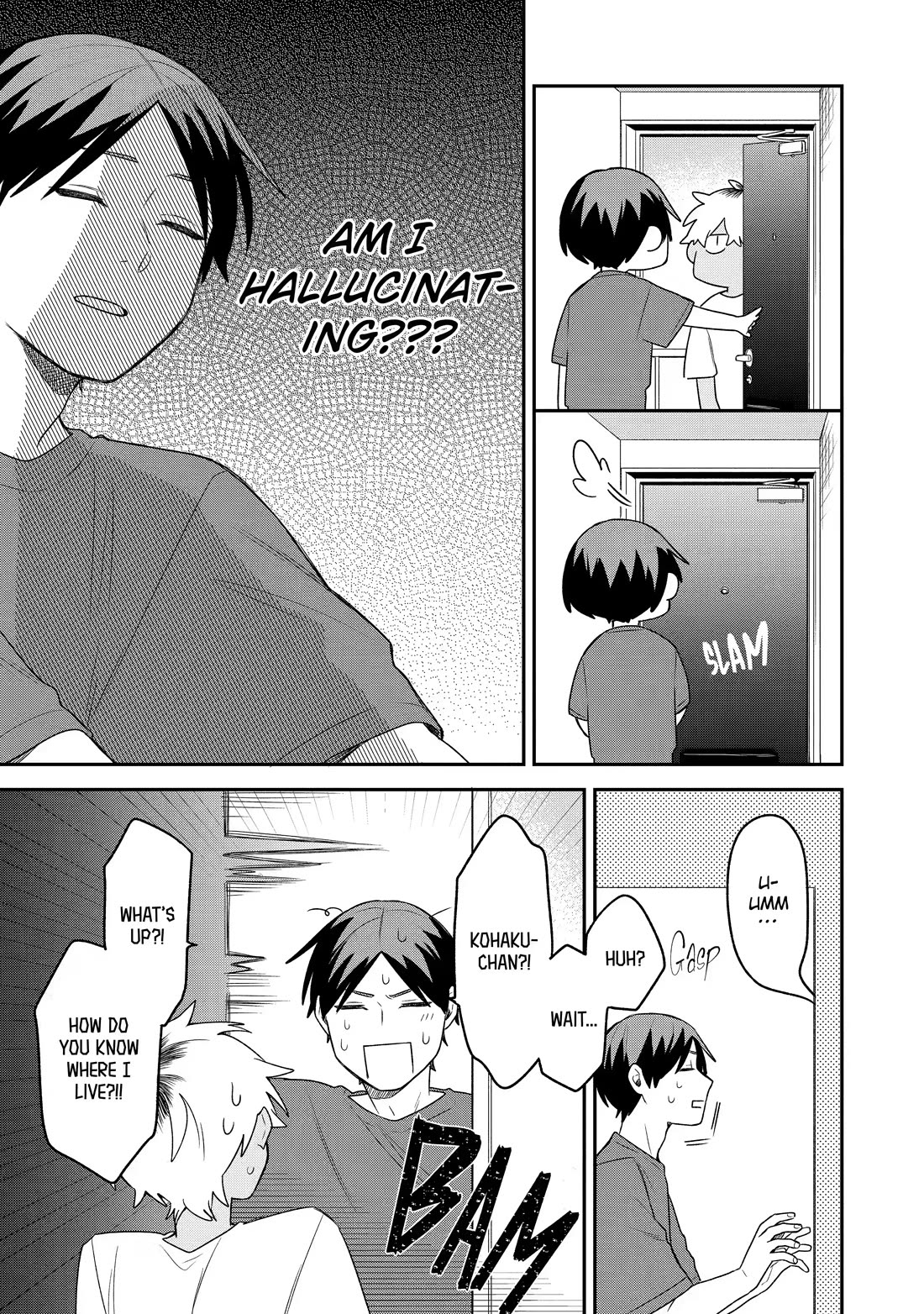 How I Attended an All-Guy's Mixer chapter 18 page 13