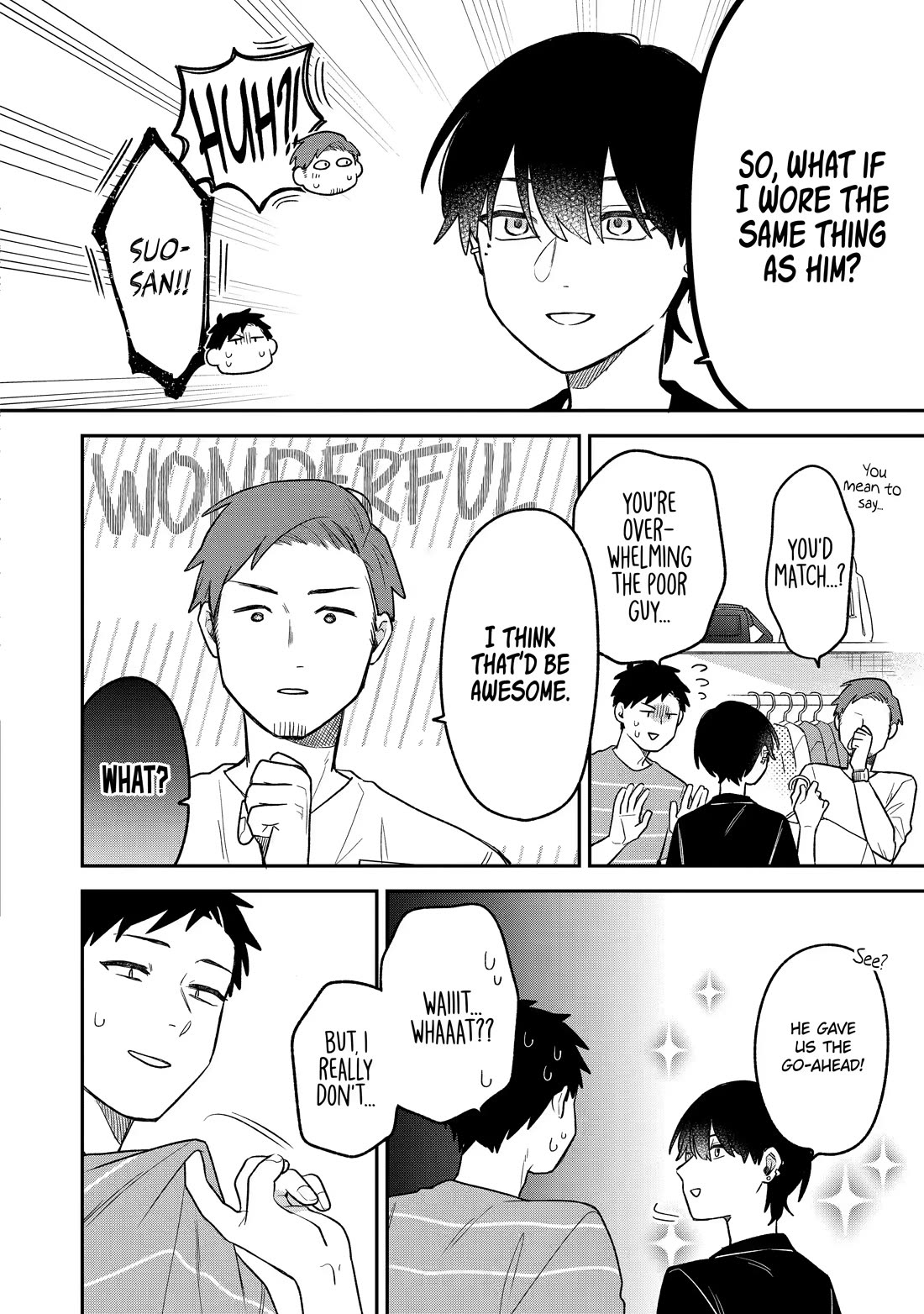 How I Attended an All-Guy's Mixer chapter 19 page 10