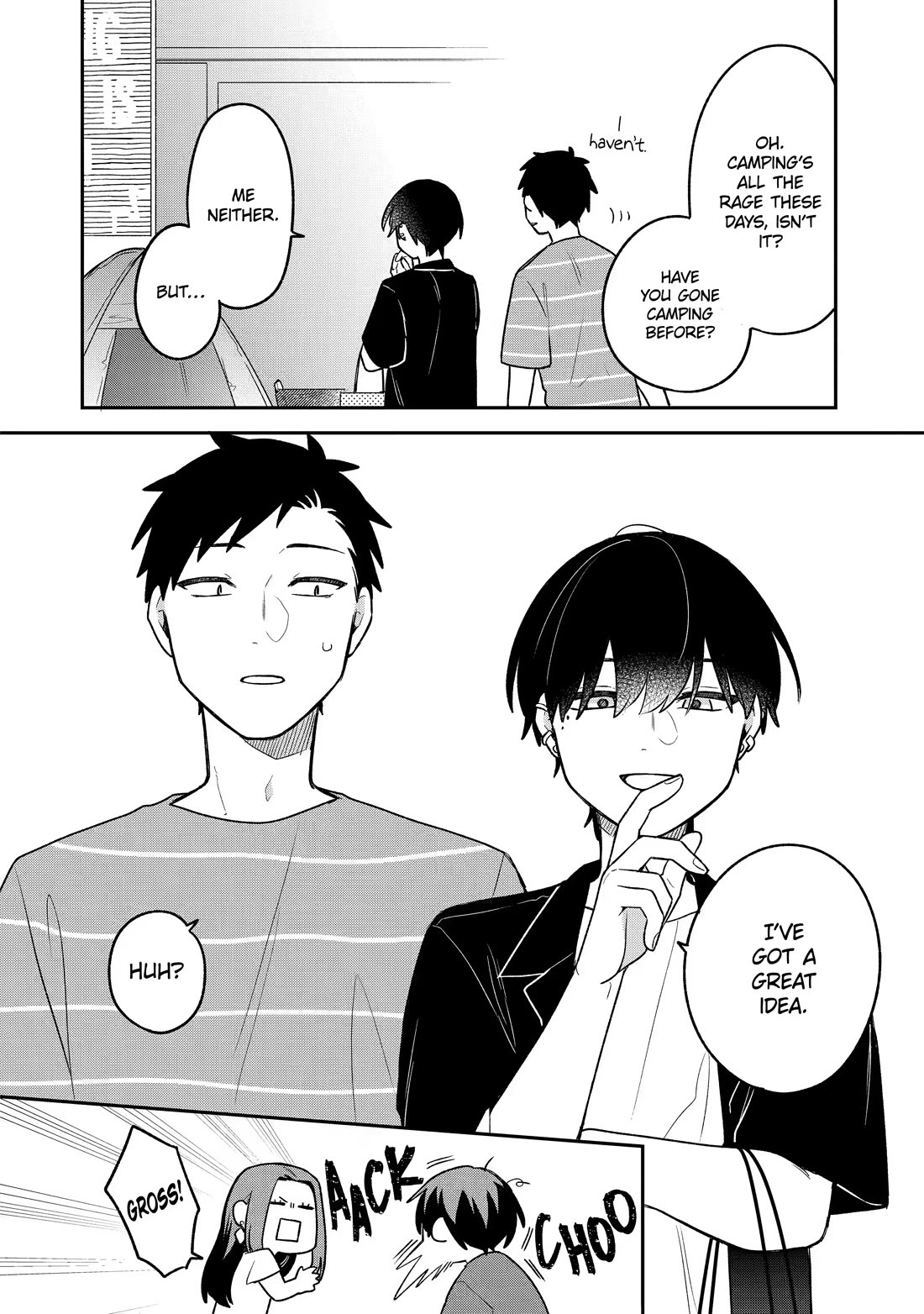 How I Attended an All-Guy's Mixer chapter 19 page 14