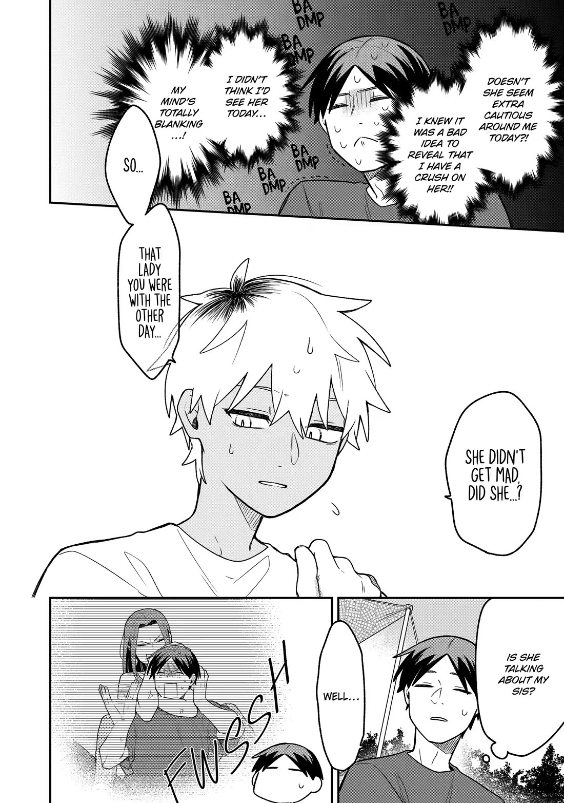 How I Attended an All-Guy's Mixer chapter 20 page 10