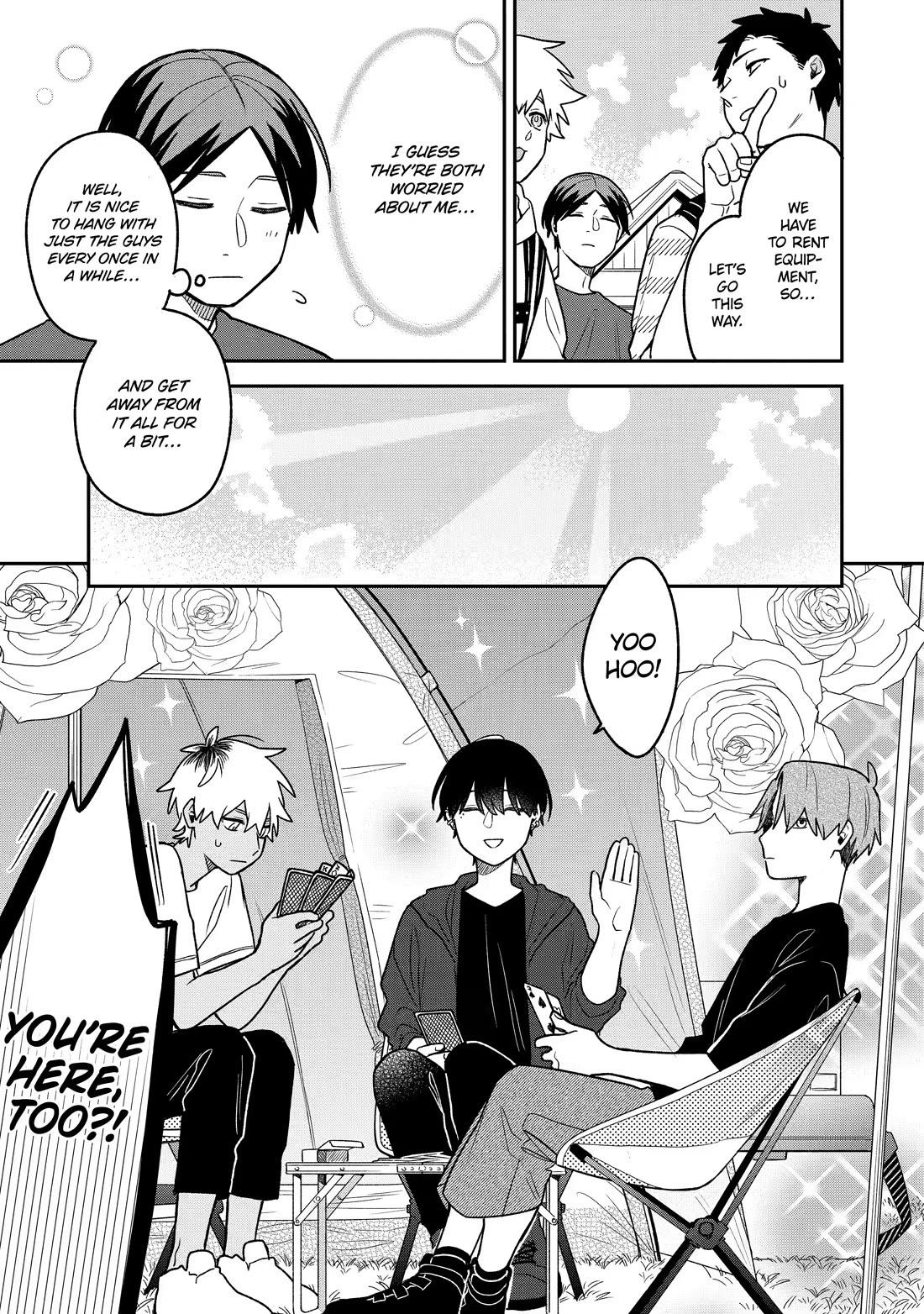 How I Attended an All-Guy's Mixer chapter 20 page 5