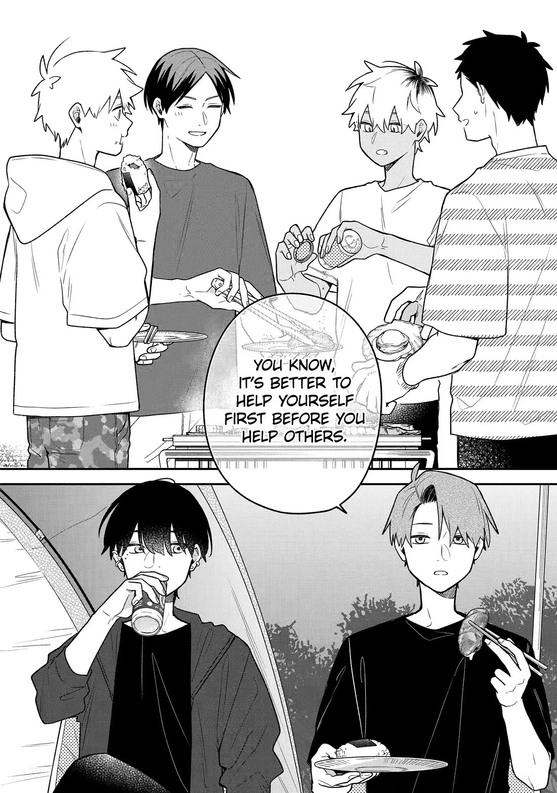 How I Attended an All-Guy's Mixer chapter 21 page 2