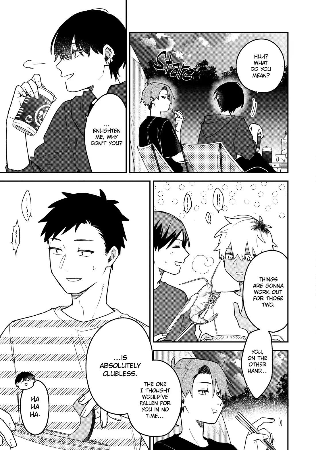 How I Attended an All-Guy's Mixer chapter 21 page 3