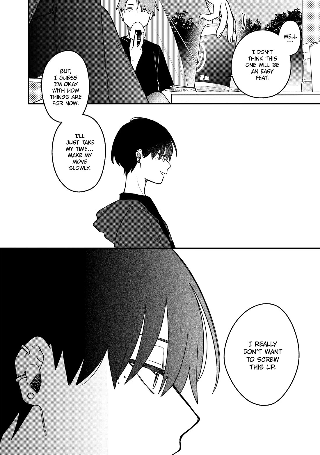 How I Attended an All-Guy's Mixer chapter 21 page 4