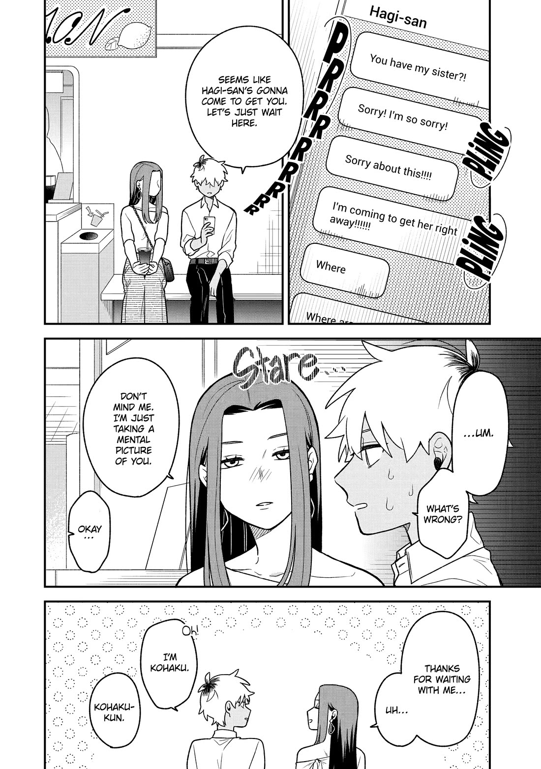 How I Attended an All-Guy's Mixer chapter 24 page 10