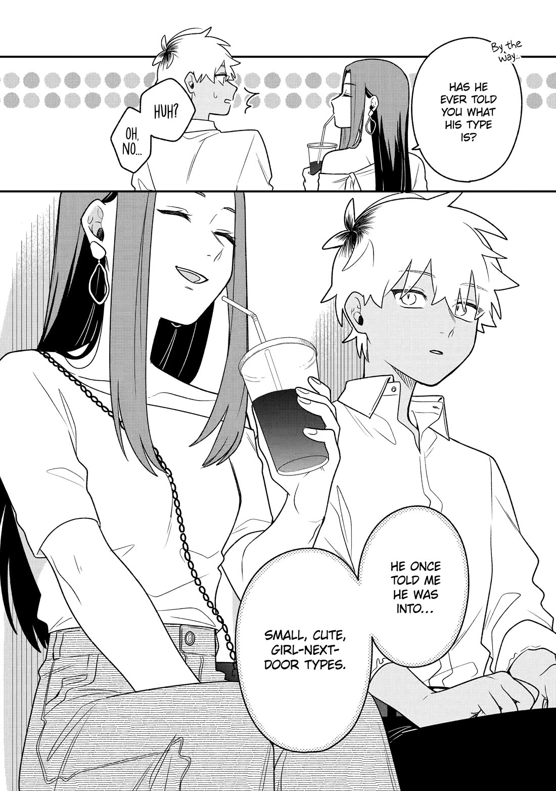 How I Attended an All-Guy's Mixer chapter 24 page 13