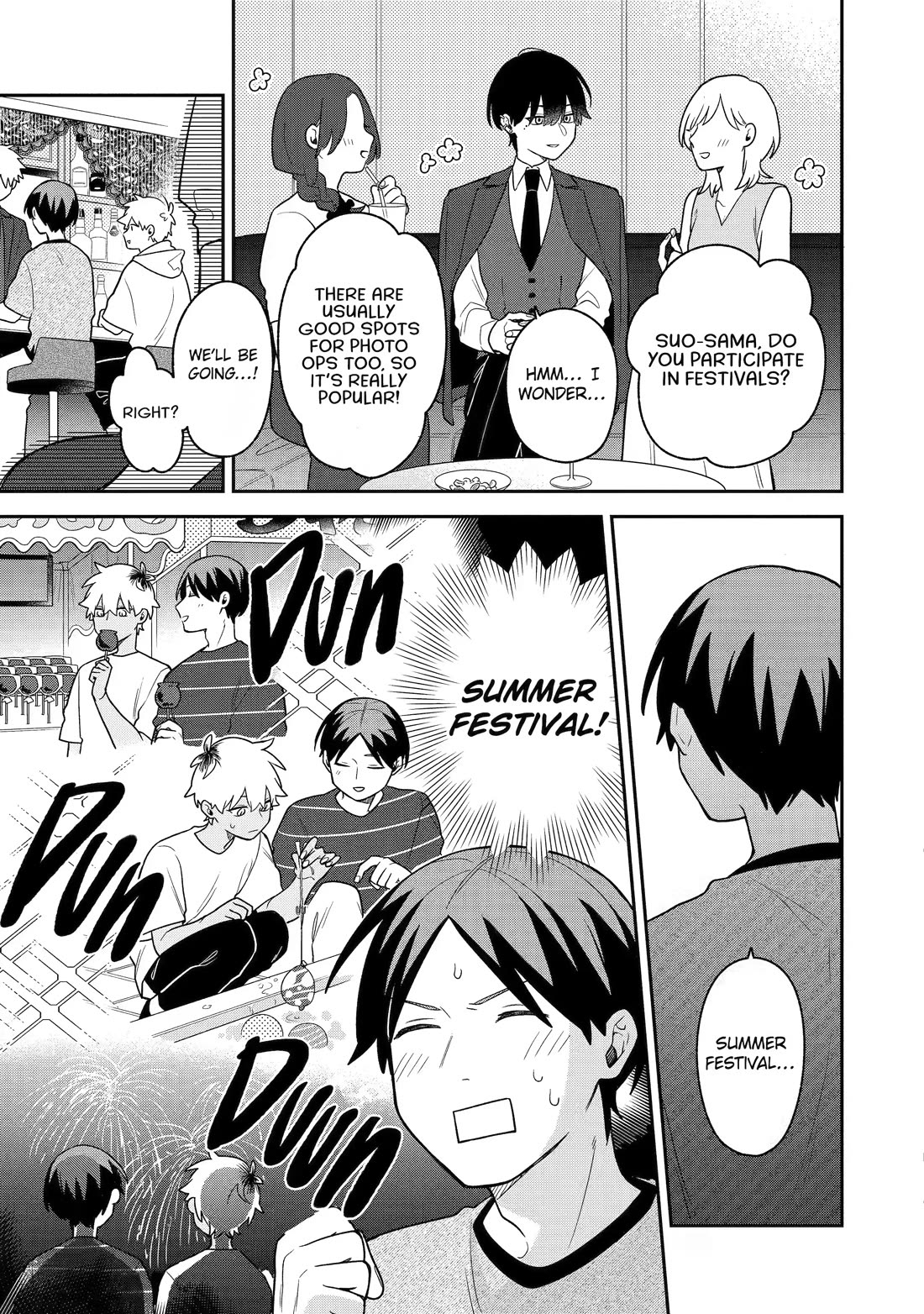 How I Attended an All-Guy's Mixer chapter 25 page 11