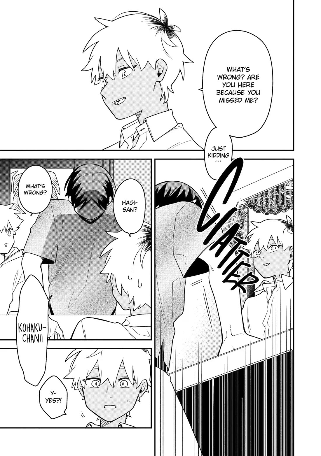 How I Attended an All-Guy's Mixer chapter 25 page 13