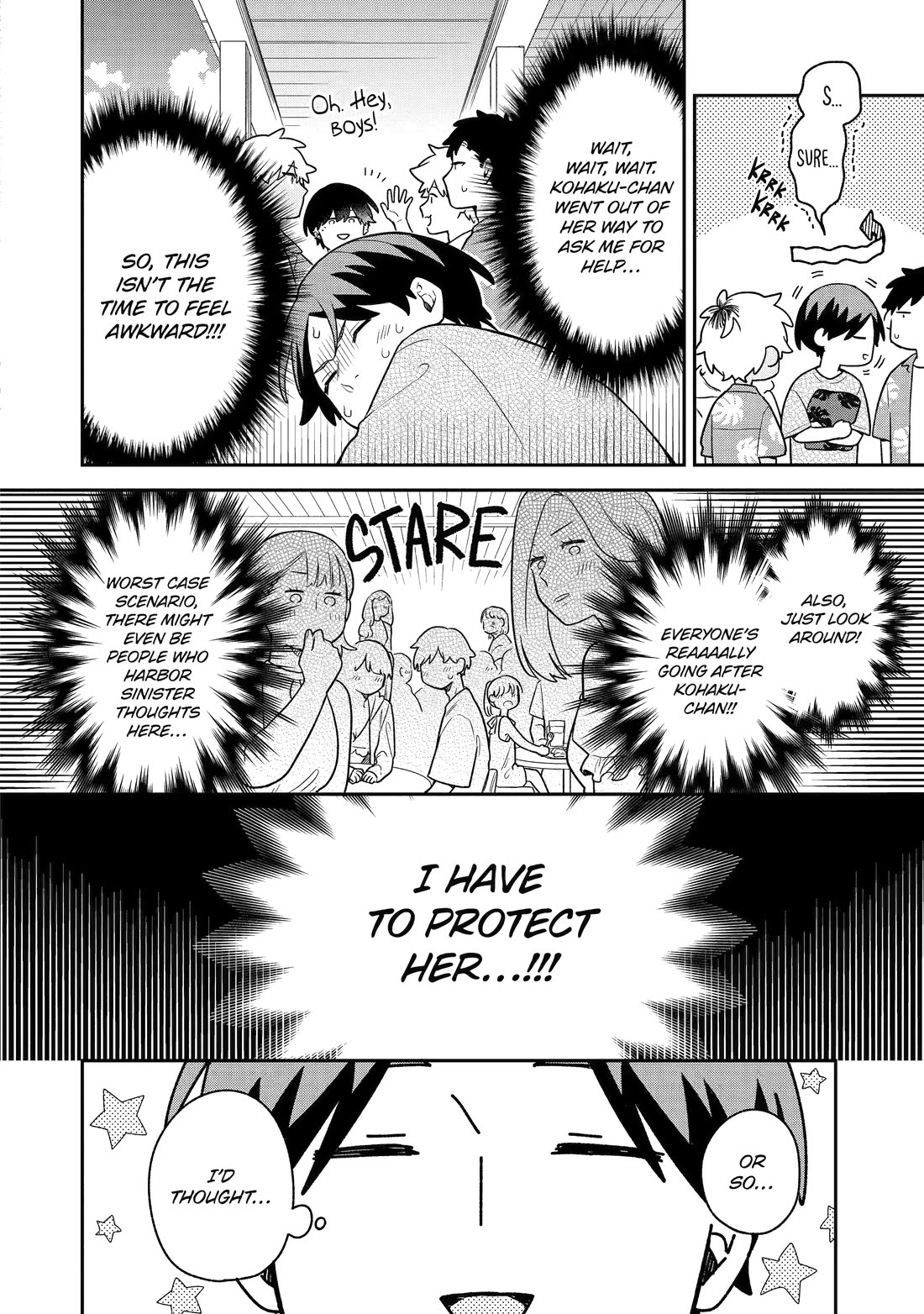 How I Attended an All-Guy's Mixer chapter 31 page 10