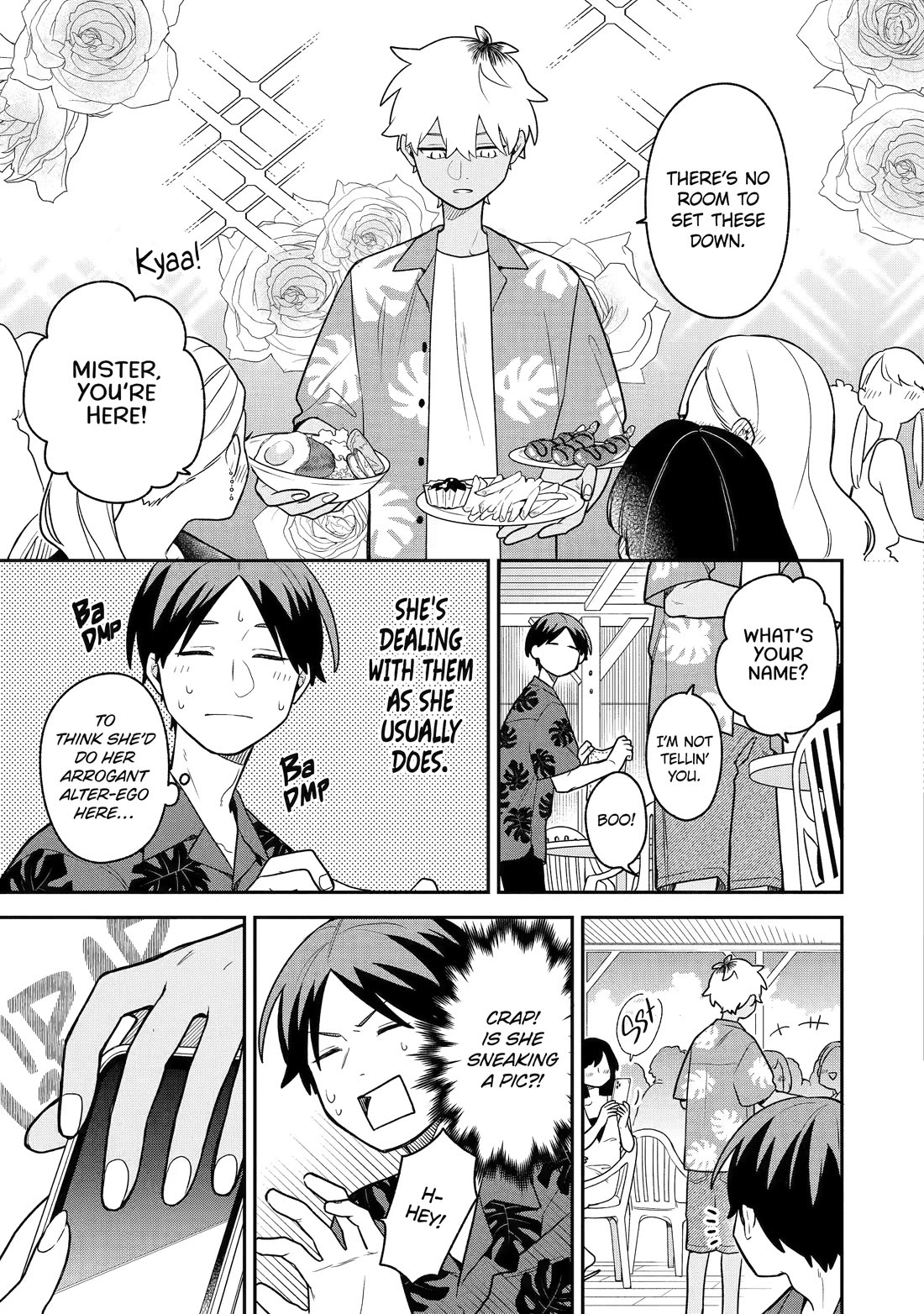 How I Attended an All-Guy's Mixer chapter 31 page 11