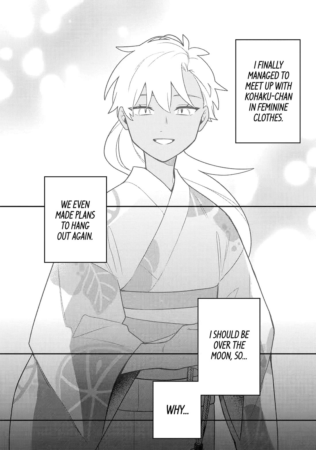 How I Attended an All-Guy's Mixer chapter 31 page 2