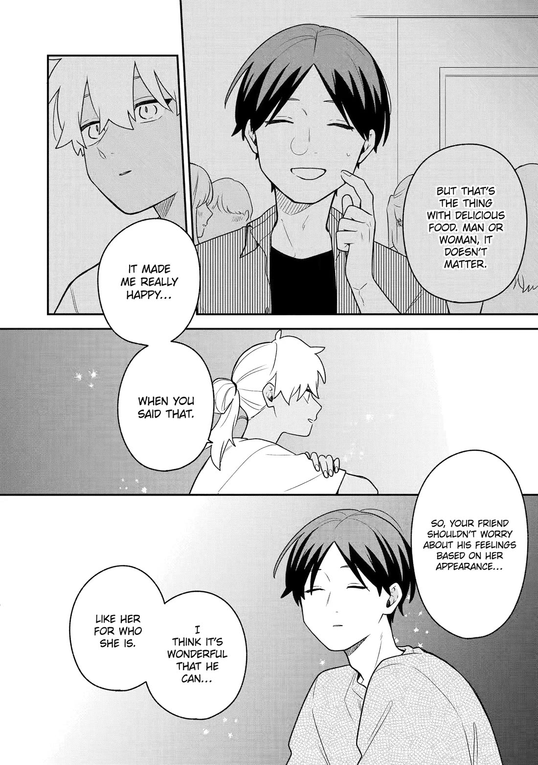 How I Attended an All-Guy's Mixer chapter 34 page 10