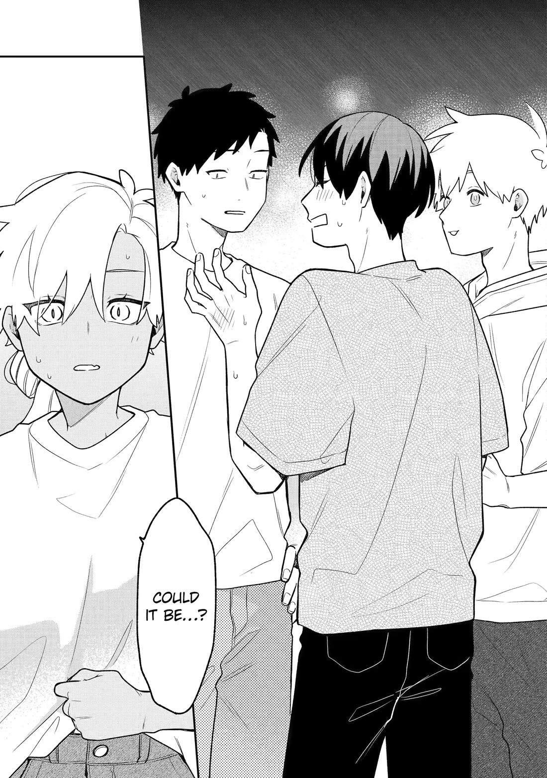 How I Attended an All-Guy's Mixer chapter 34 page 17