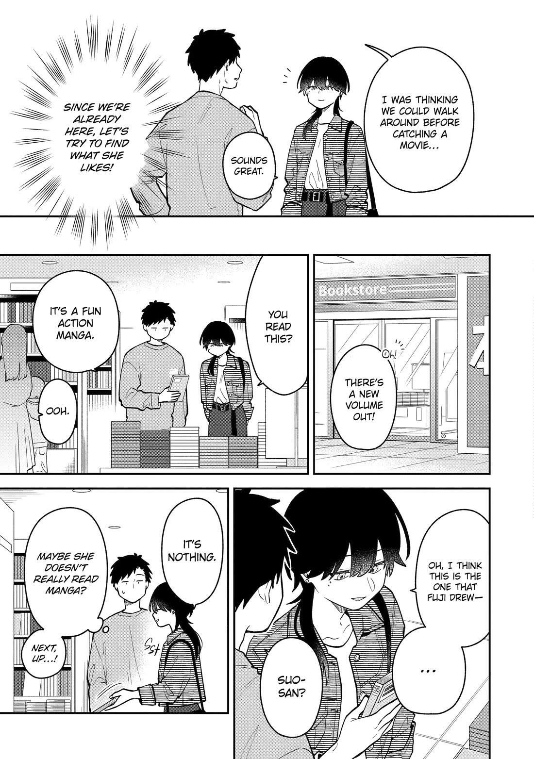 How I Attended an All-Guy's Mixer chapter 40 page 7