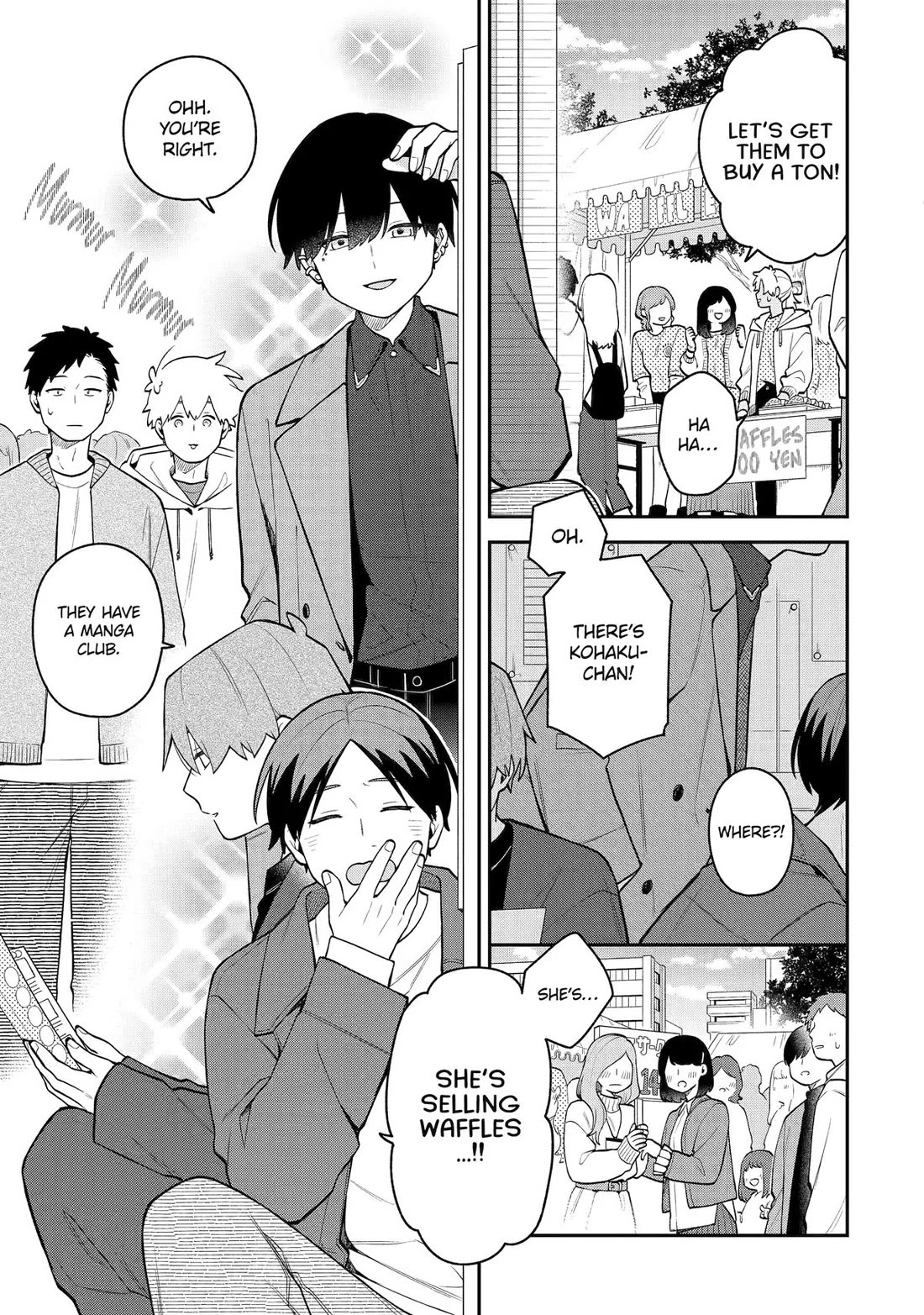 How I Attended an All-Guy's Mixer chapter 45 page 7