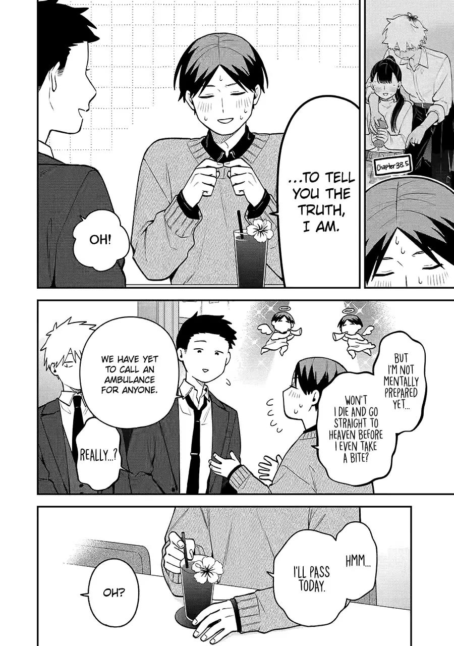 How I Attended an All-Guy's Mixer chapter 47 page 10