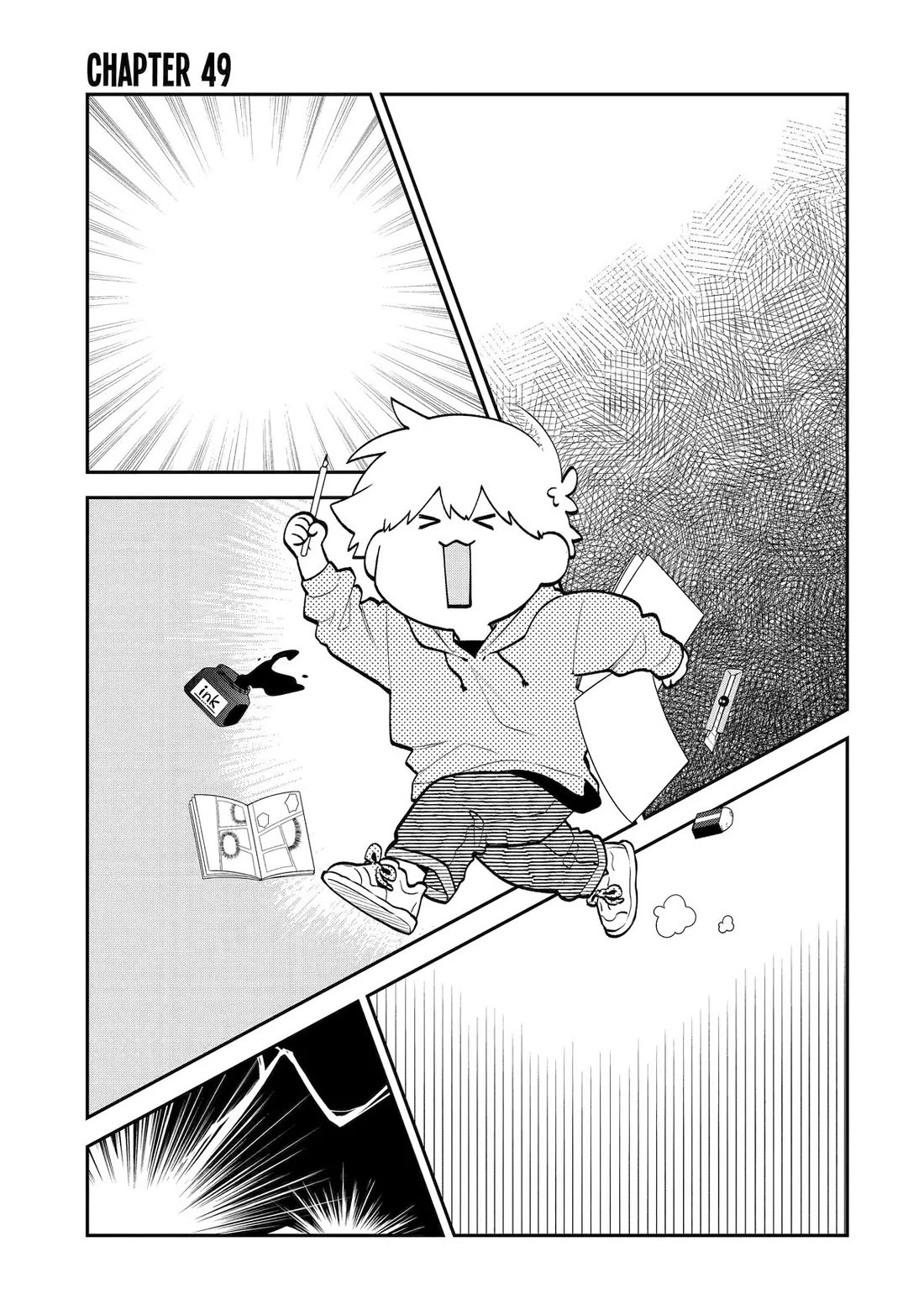 How I Attended an All-Guy's Mixer chapter 49 page 1