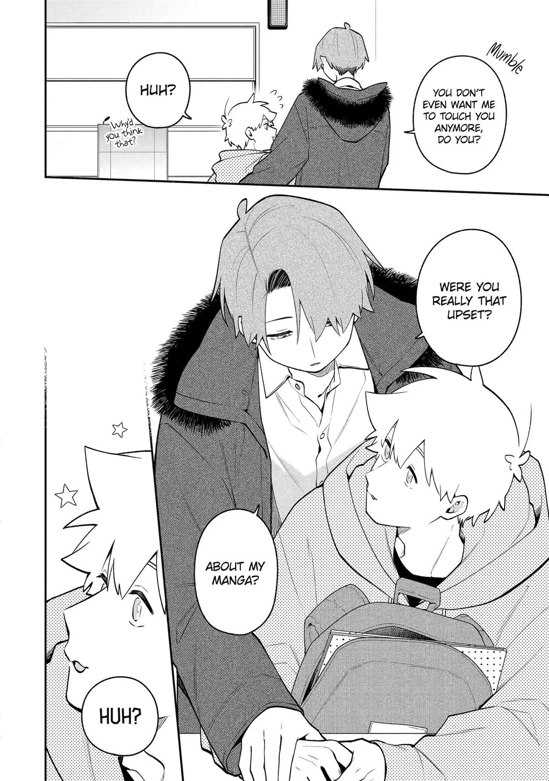 How I Attended an All-Guy's Mixer chapter 49 page 10