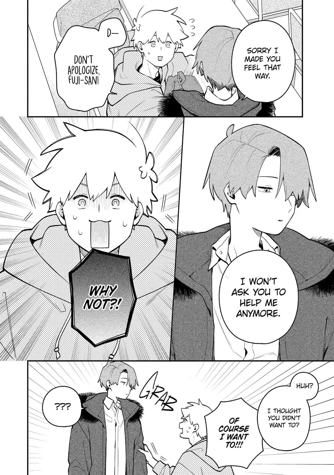 How I Attended an All-Guy's Mixer chapter 49 page 12