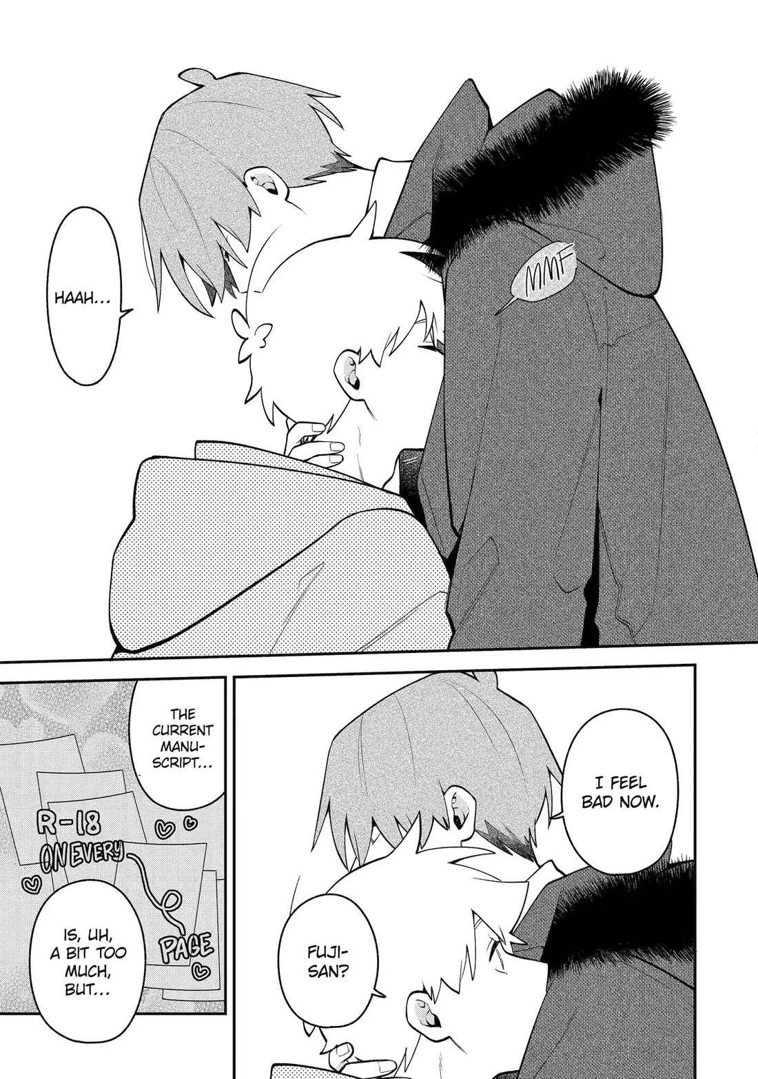 How I Attended an All-Guy's Mixer chapter 49 page 17