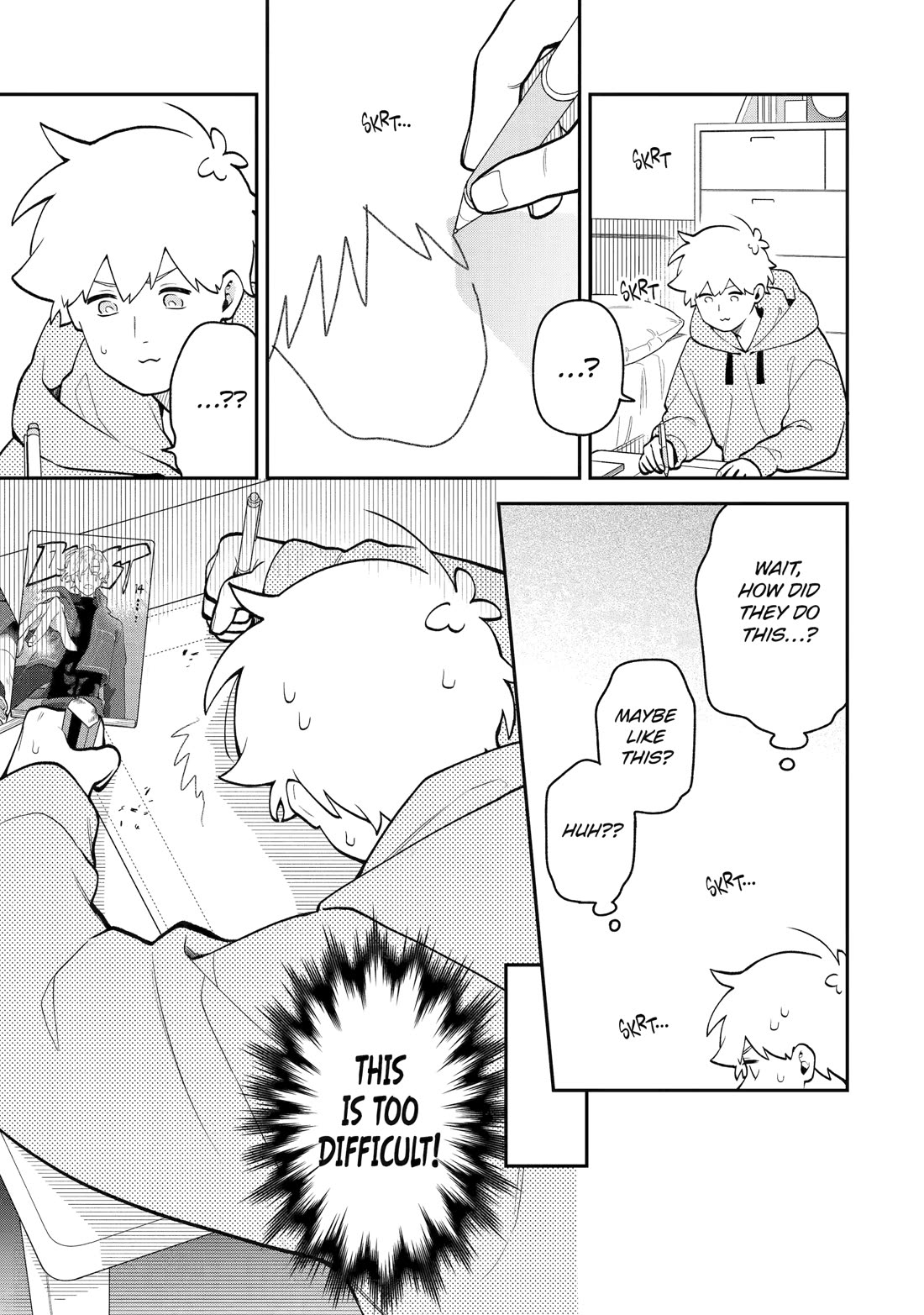 How I Attended an All-Guy's Mixer chapter 56 page 11