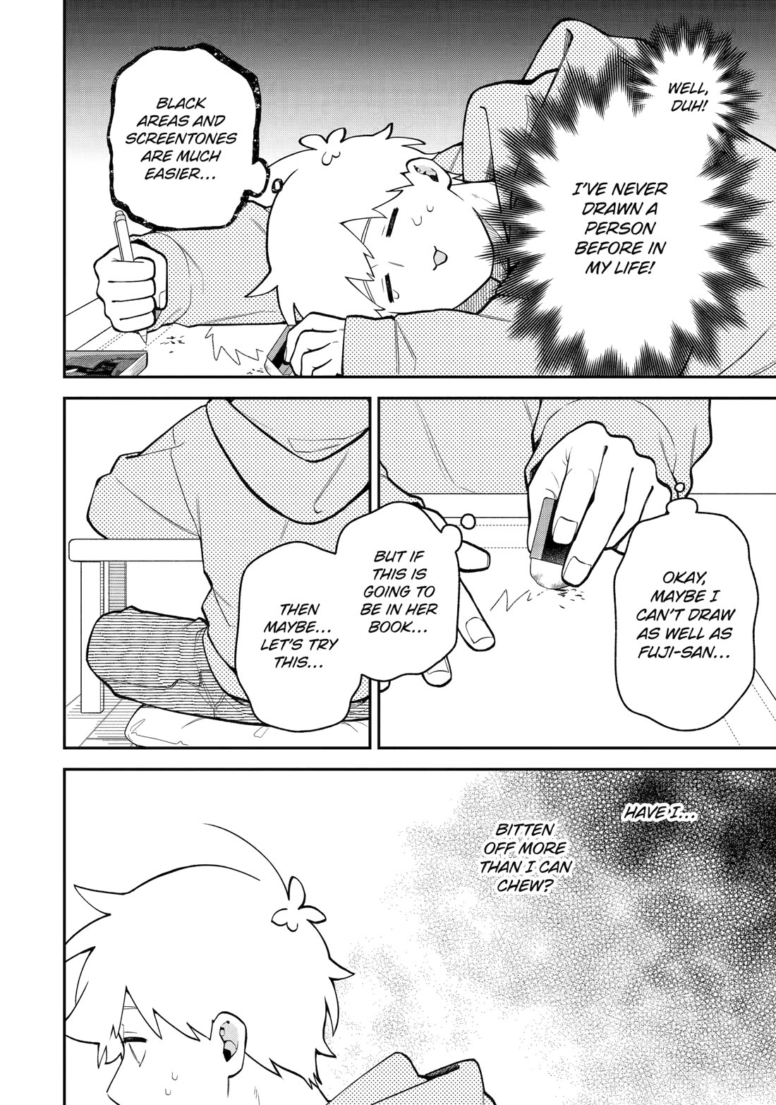 How I Attended an All-Guy's Mixer chapter 56 page 12