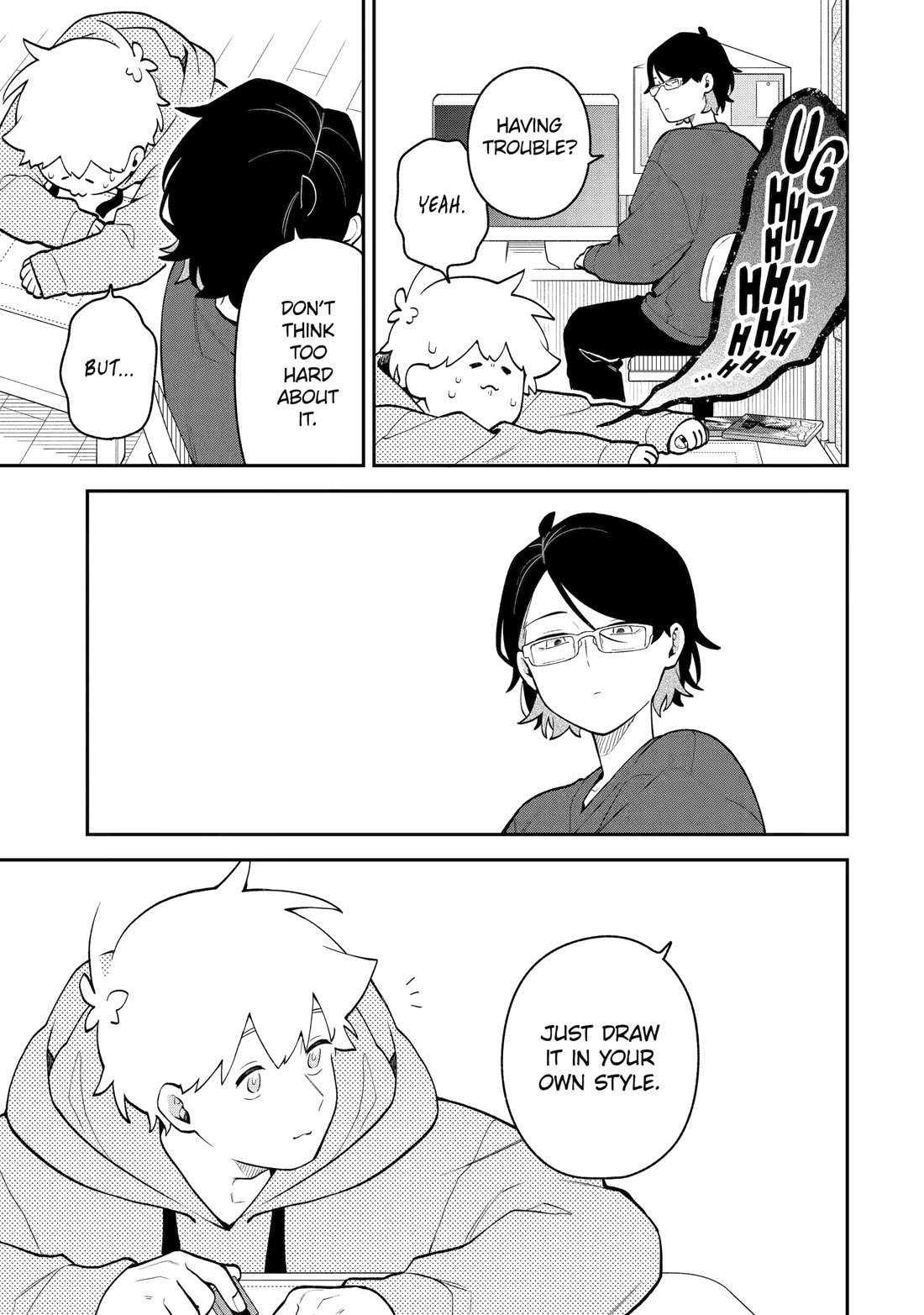 How I Attended an All-Guy's Mixer chapter 56 page 13