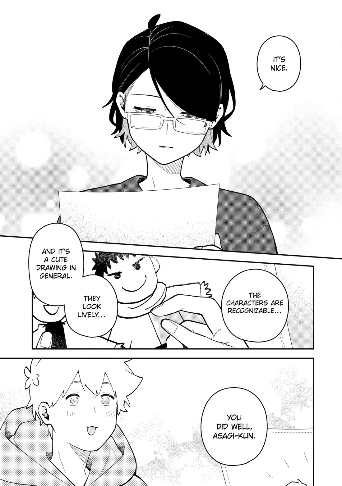 How I Attended an All-Guy's Mixer chapter 56 page 17