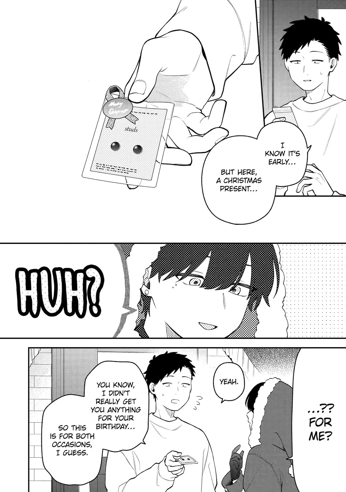 How I Attended an All-Guy's Mixer chapter 57 page 16