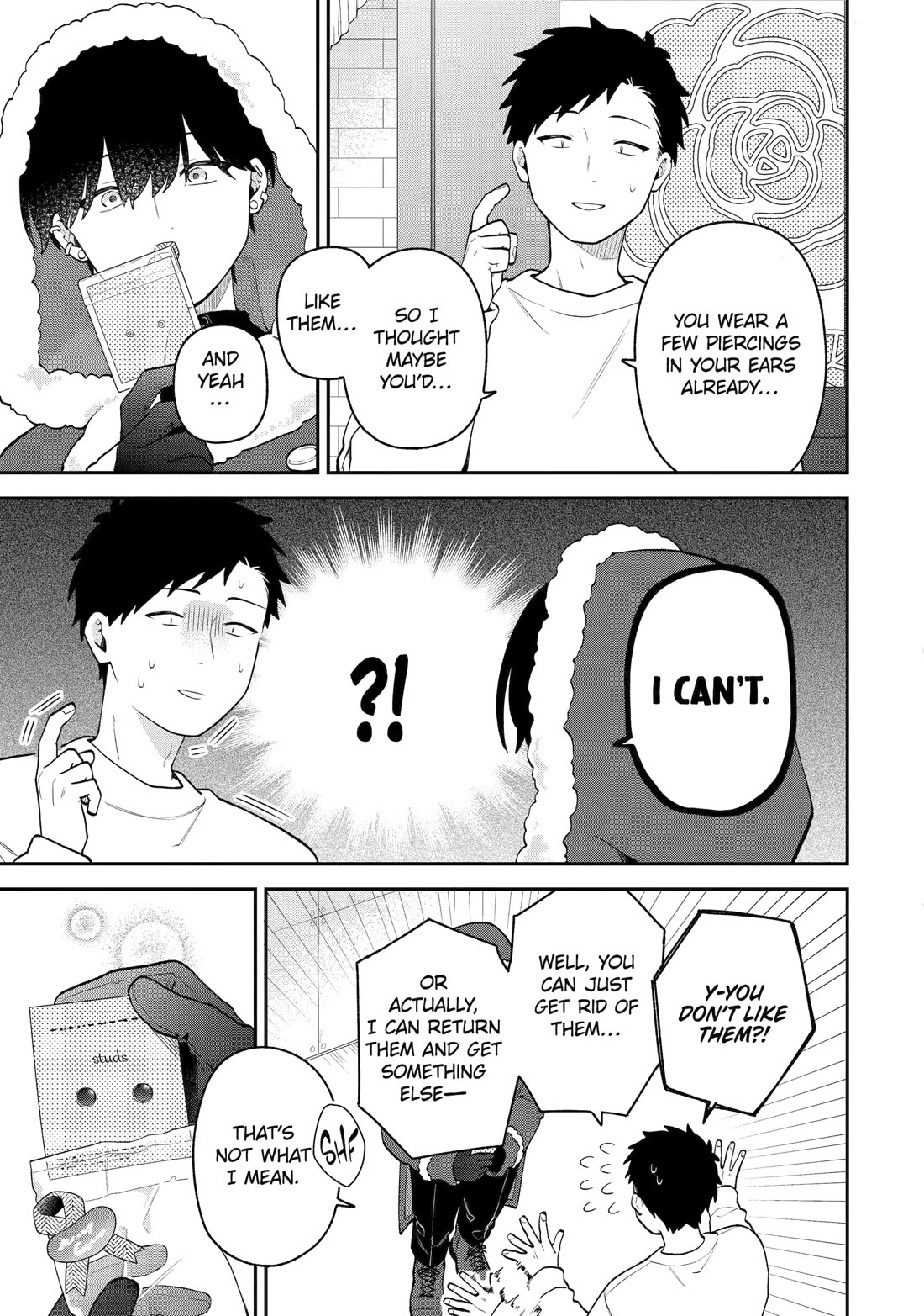 How I Attended an All-Guy's Mixer chapter 57 page 17