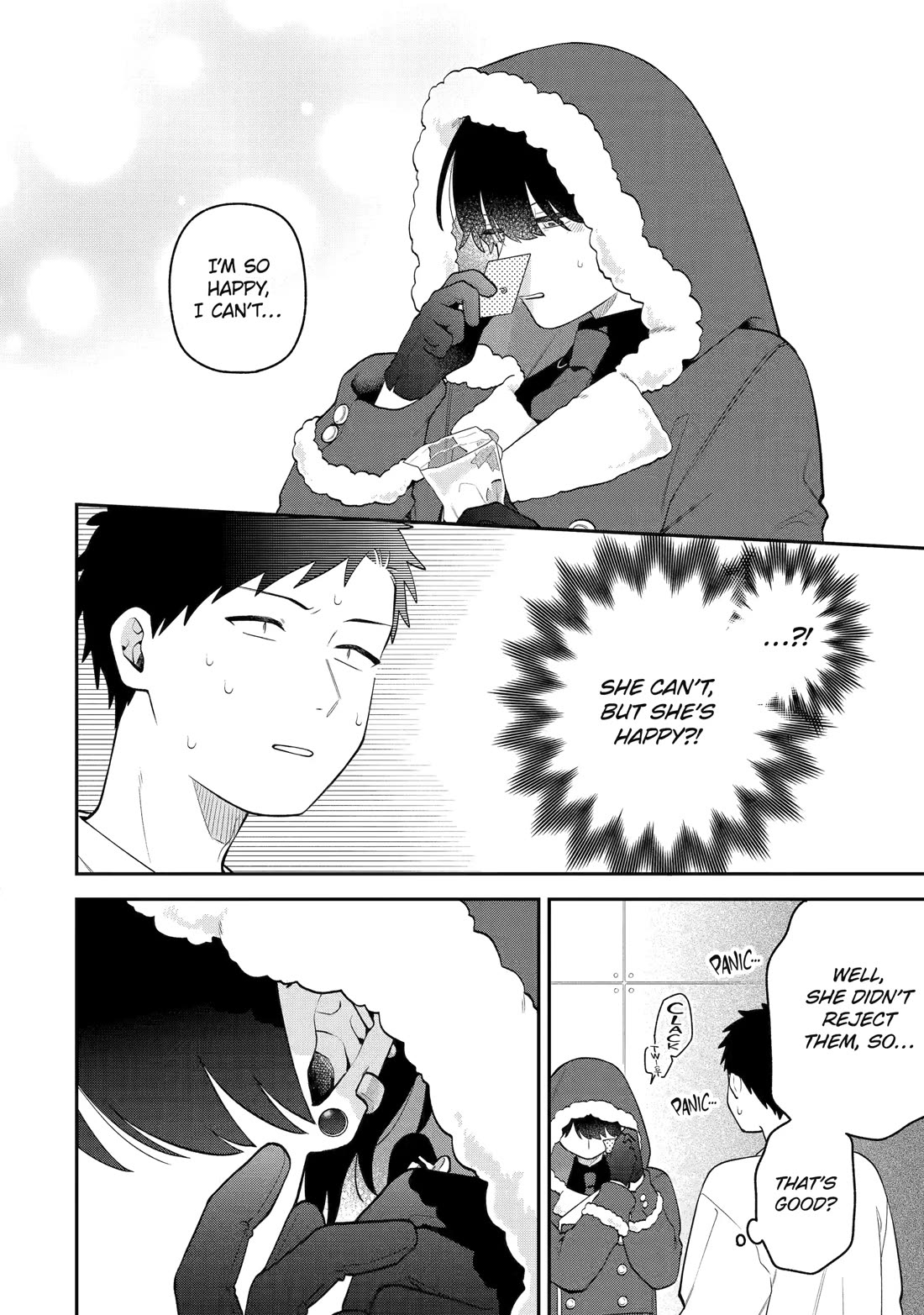 How I Attended an All-Guy's Mixer chapter 57 page 18