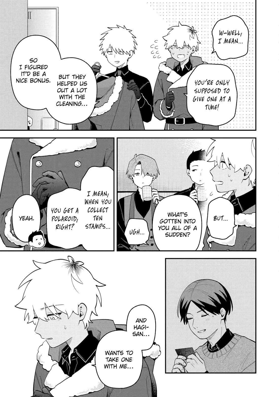 How I Attended an All-Guy's Mixer chapter 58 page 3