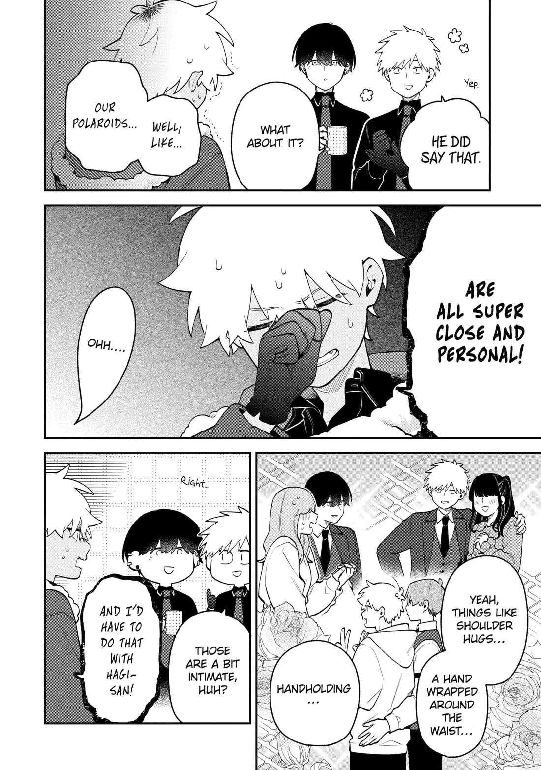 How I Attended an All-Guy's Mixer chapter 58 page 4