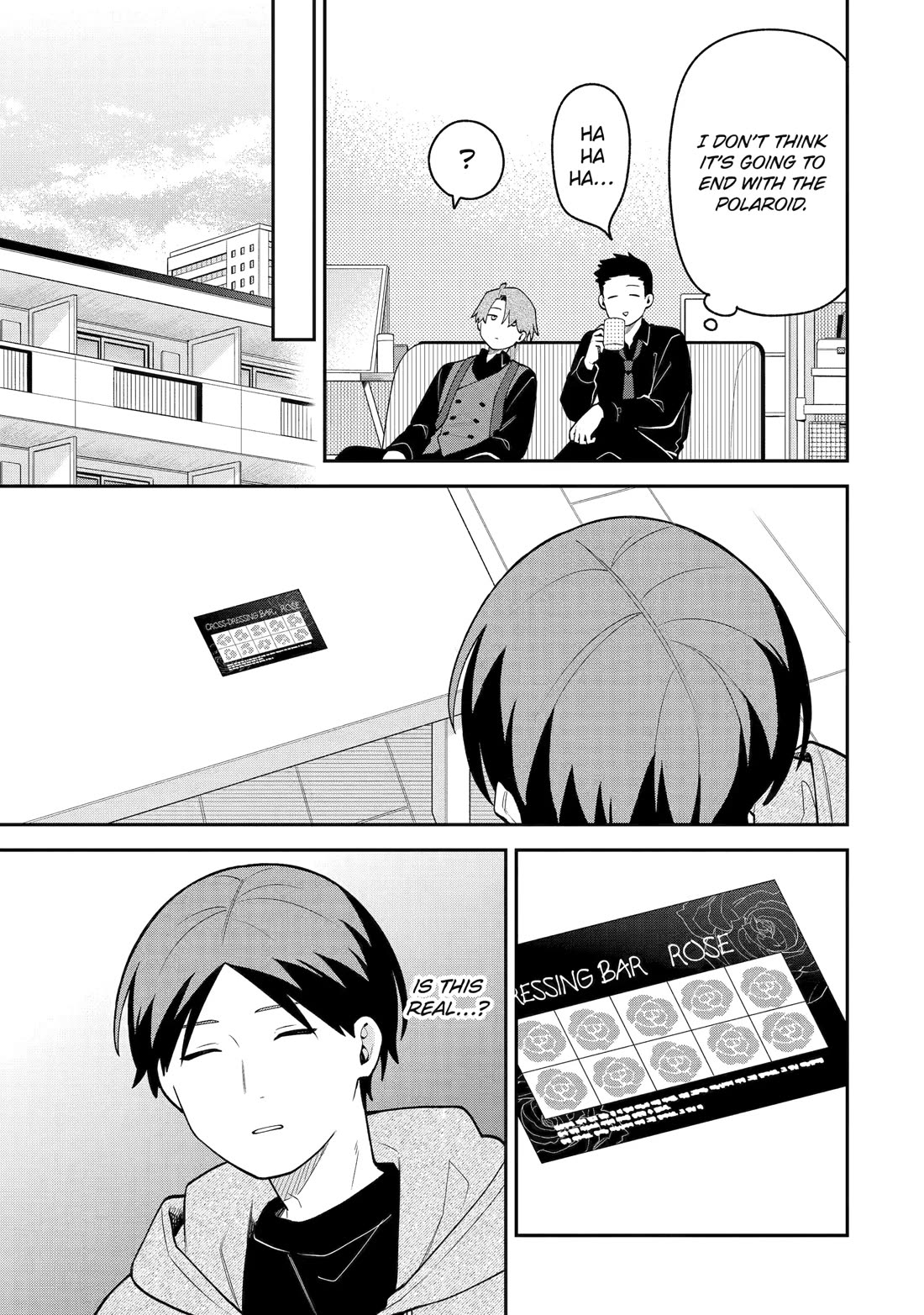 How I Attended an All-Guy's Mixer chapter 58 page 7