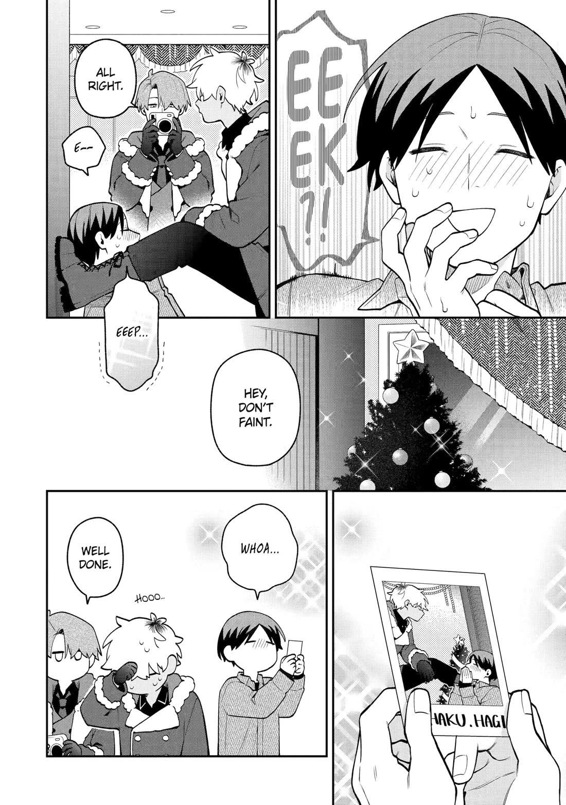 How I Attended an All-Guy's Mixer chapter 59 page 10