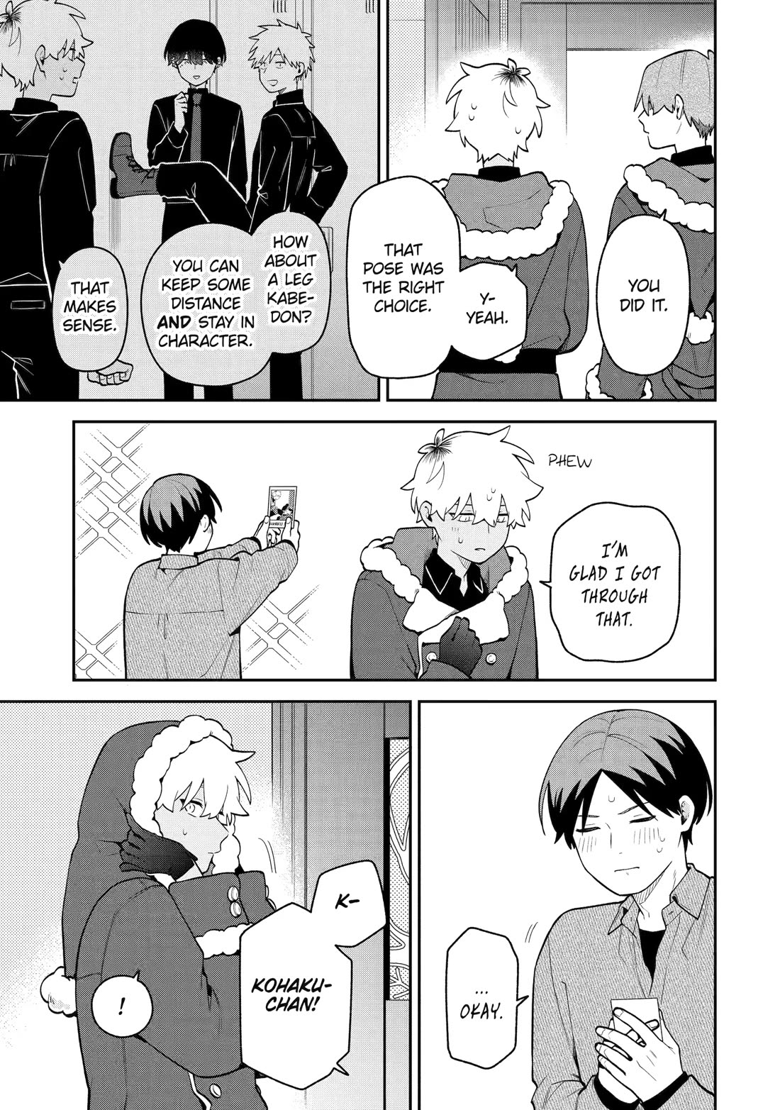 How I Attended an All-Guy's Mixer chapter 59 page 11