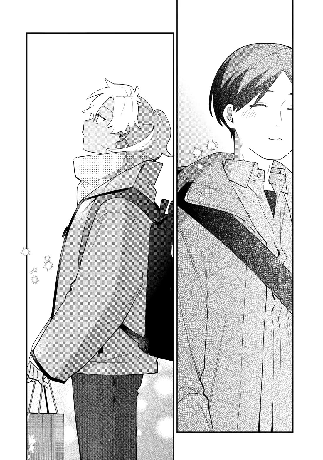 How I Attended an All-Guy's Mixer chapter 59 page 18