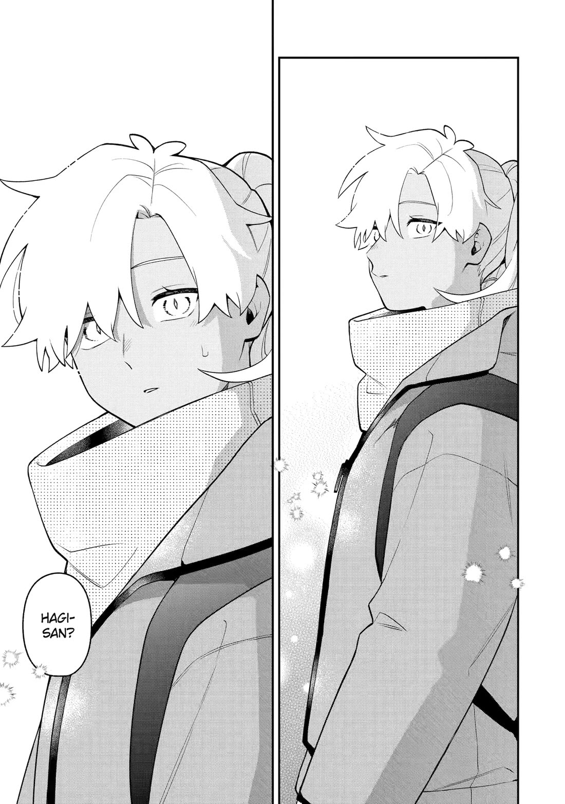 How I Attended an All-Guy's Mixer chapter 59 page 19