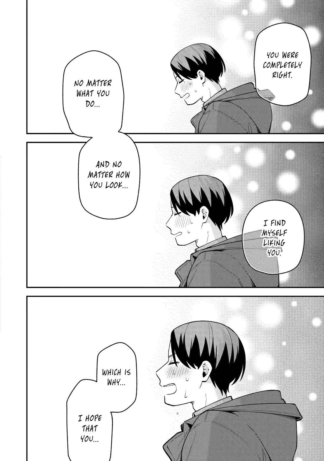 How I Attended an All-Guy's Mixer chapter 59 page 26