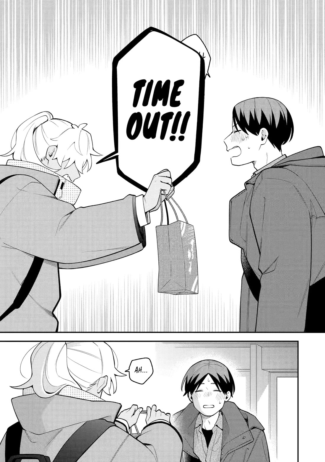 How I Attended an All-Guy's Mixer chapter 59 page 27