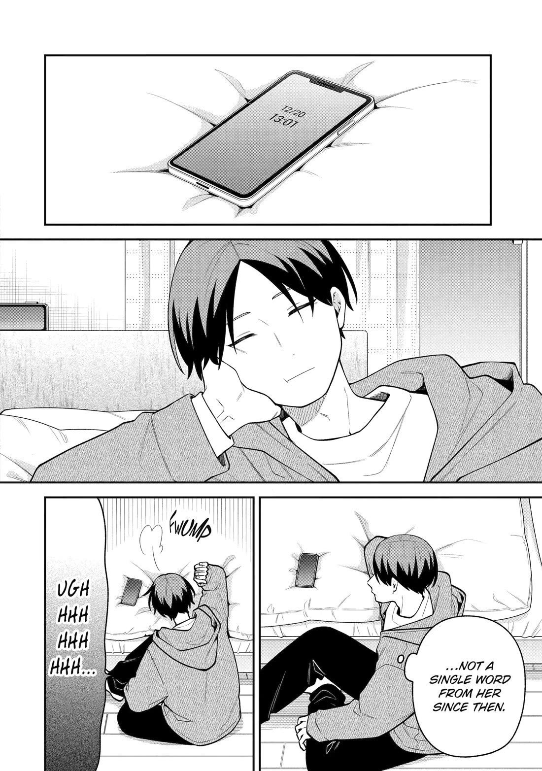 How I Attended an All-Guy's Mixer chapter 60 page 2