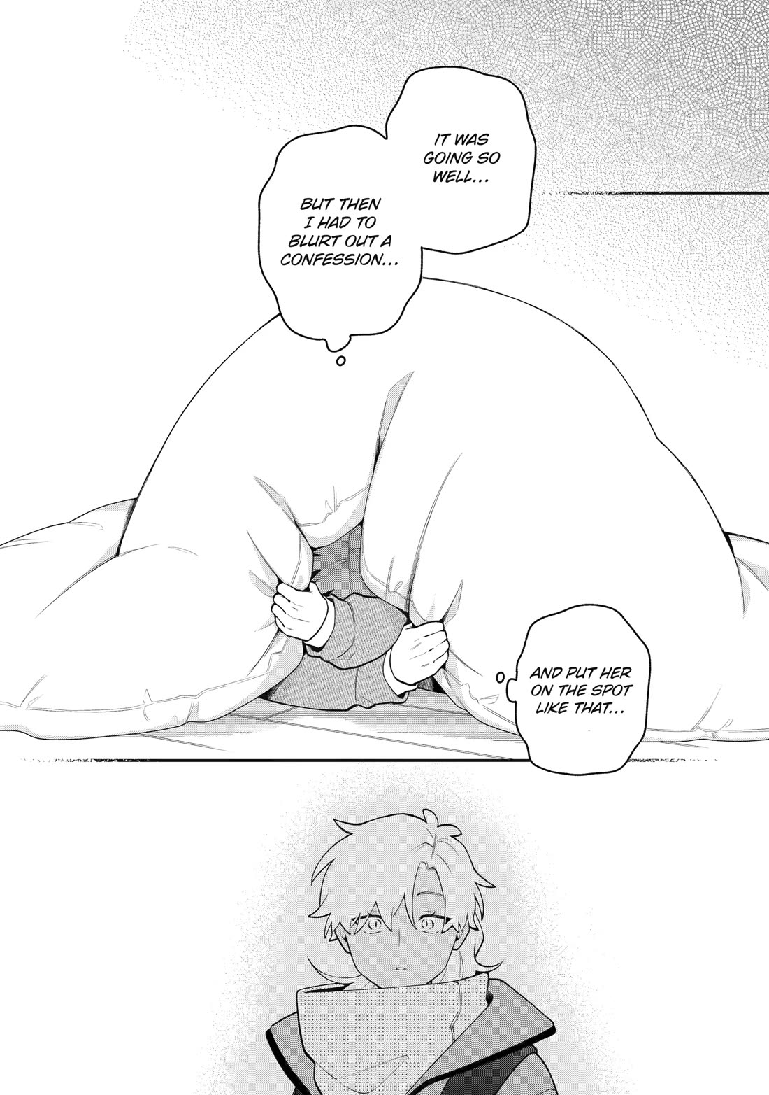 How I Attended an All-Guy's Mixer chapter 60 page 4