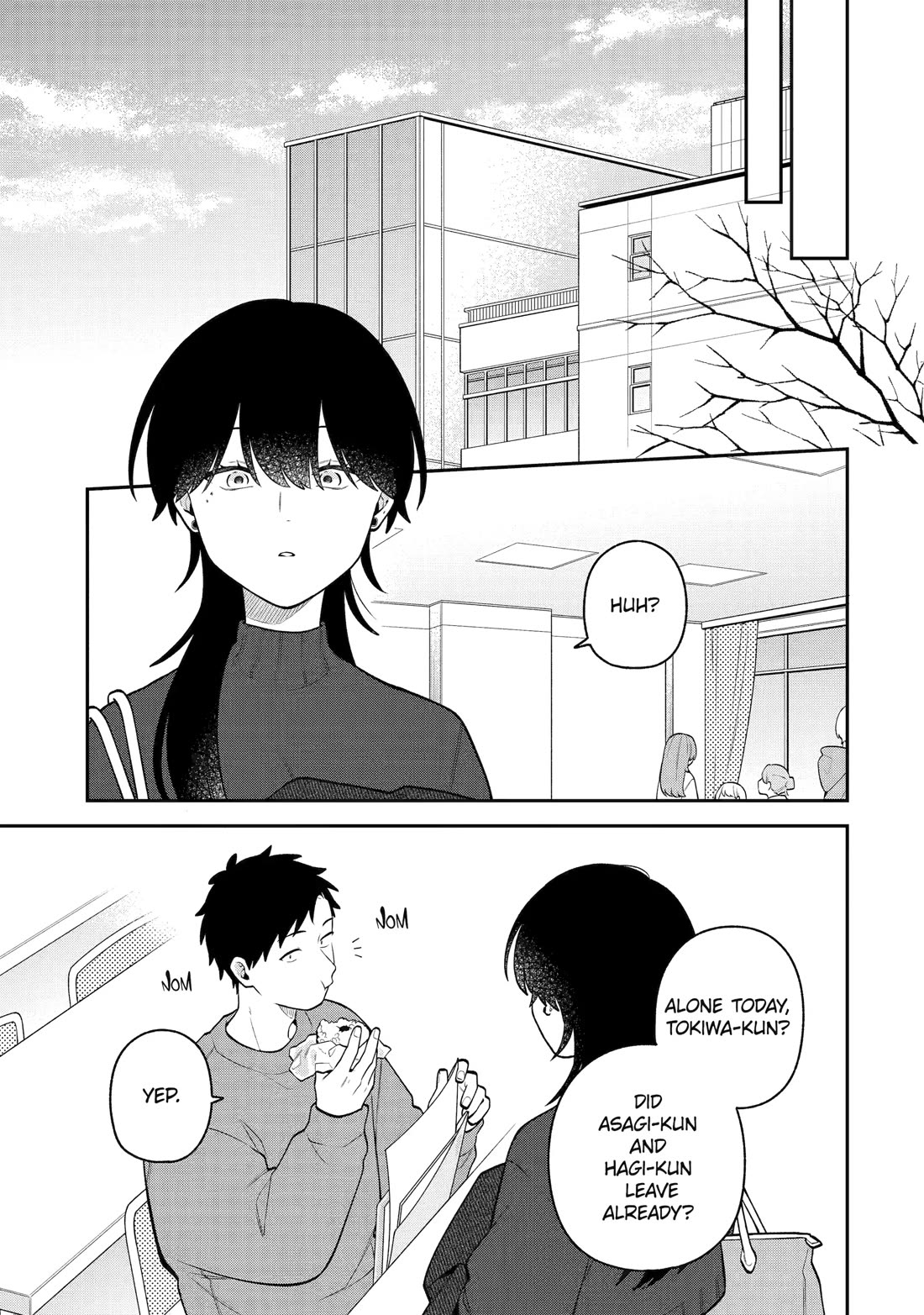 How I Attended an All-Guy's Mixer chapter 60 page 7