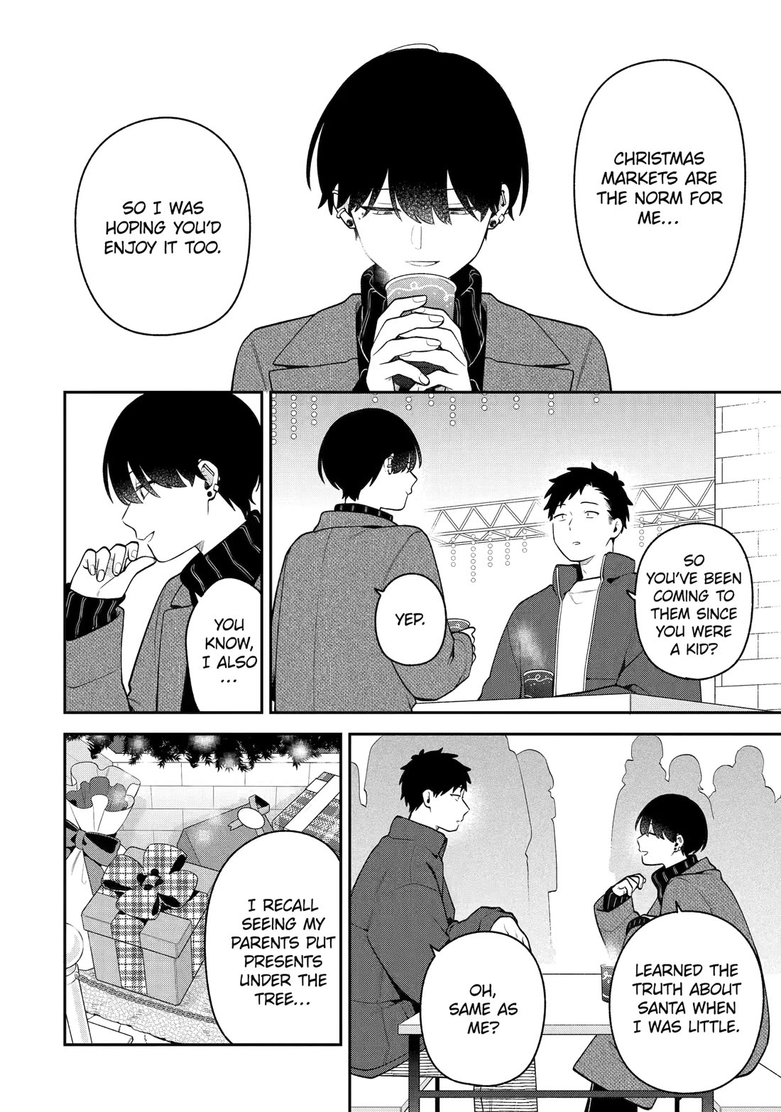 How I Attended an All-Guy's Mixer chapter 61 page 10