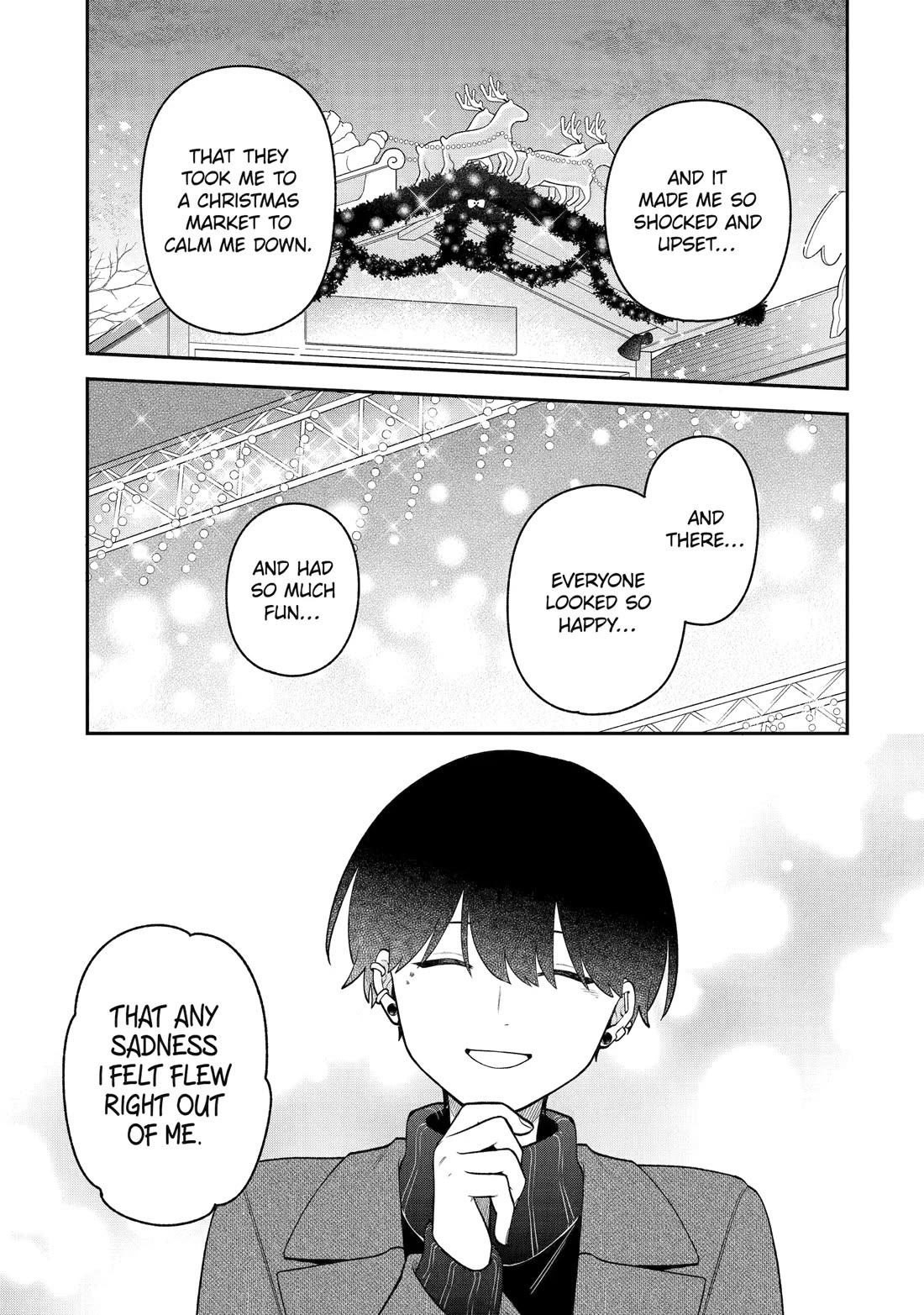 How I Attended an All-Guy's Mixer chapter 61 page 11